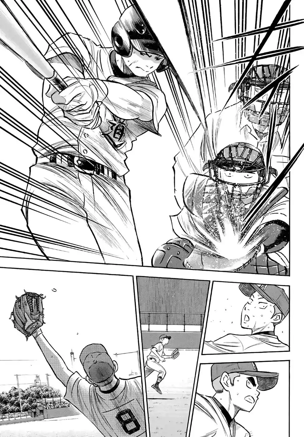 Daiya no A - Act II Chapter 166 5